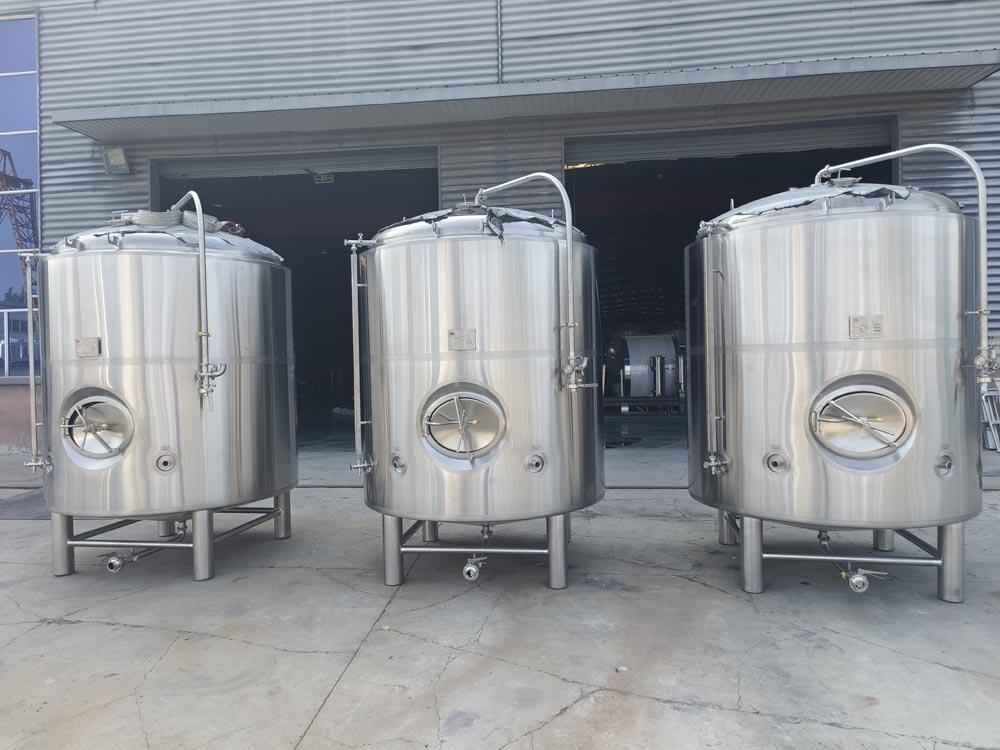 6000L Double wall bright beer tank